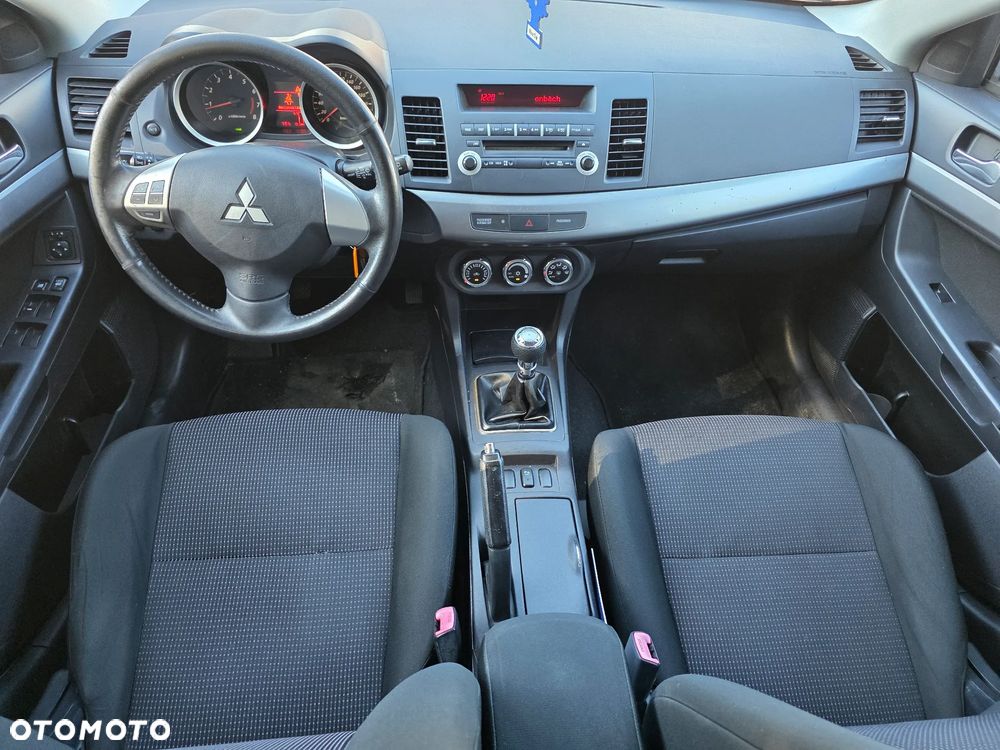 Mitsubishi Lancer 1.6 ClearTec Edition - 12