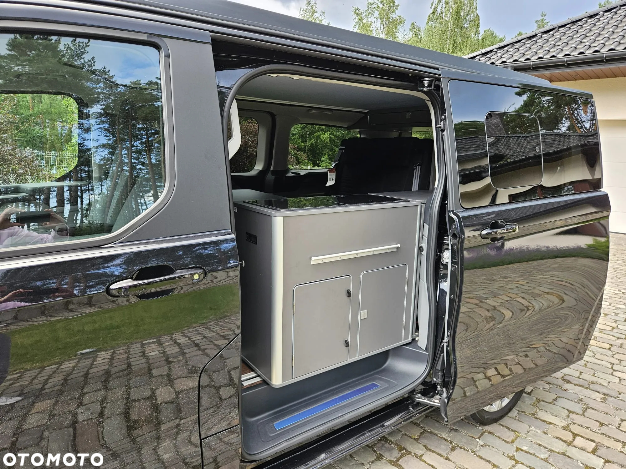 Ford Tourneo Custom 2.0 EcoBlue L1 Titanium SelectShift - 6