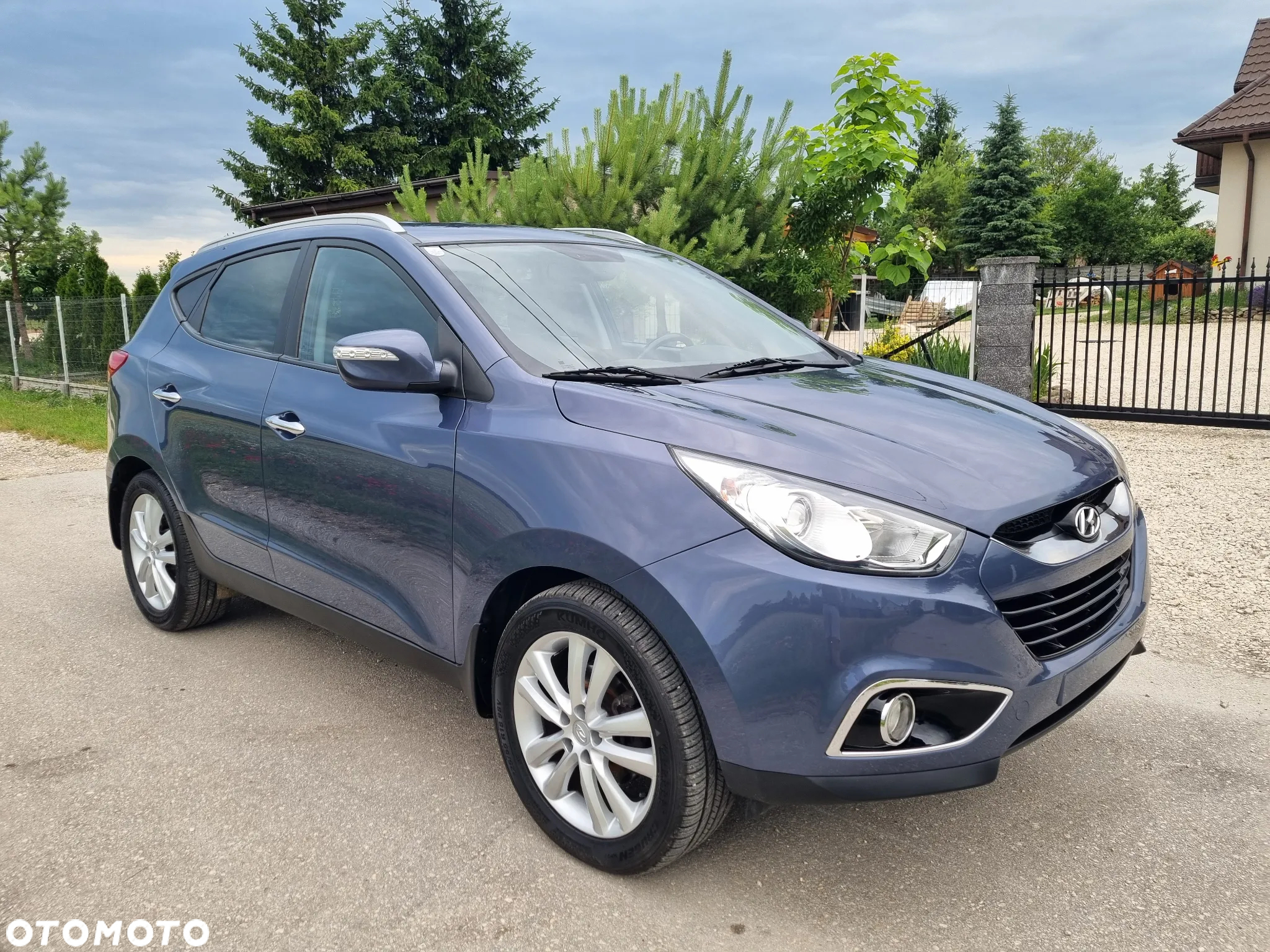 Hyundai ix35 1.7 CRDi 2WD blue Comfort - 2