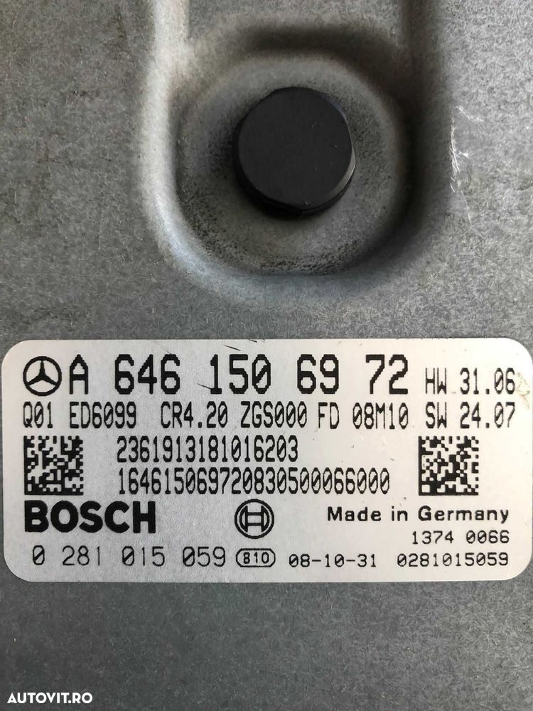 Kit de pornire Mercedes Vito 2.2CDI A6461506972 - 3