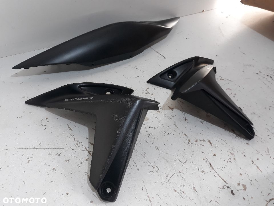 Suzuki SV 650 ogon owiewka bok boczek na chłodnice - 2