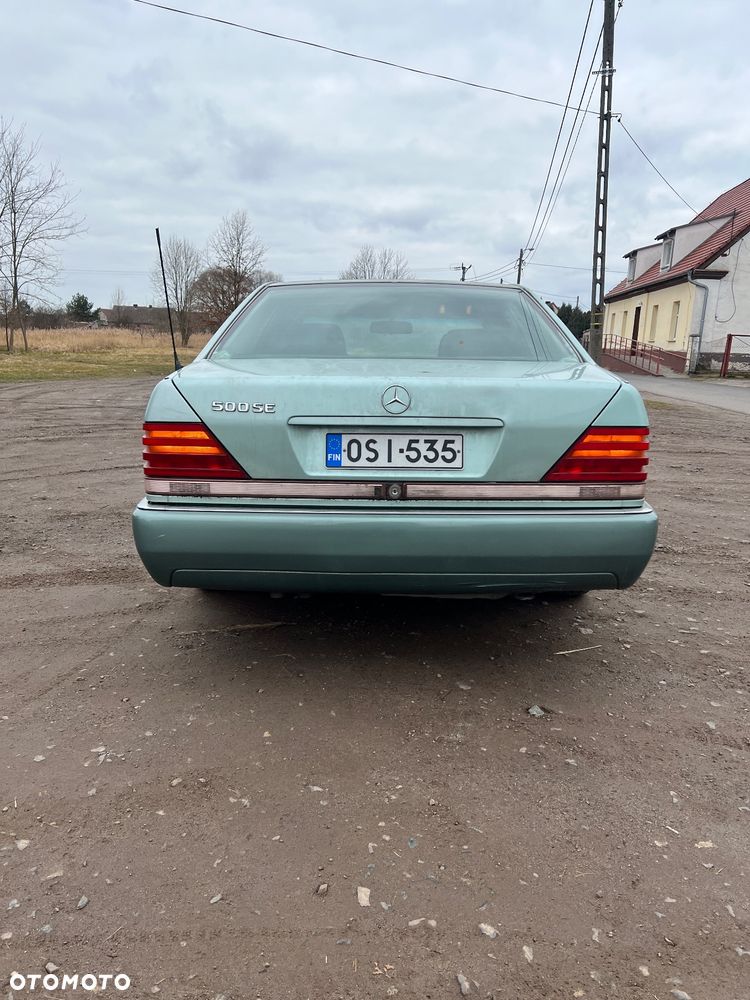 Mercedes-Benz Klasa S 500 - 10