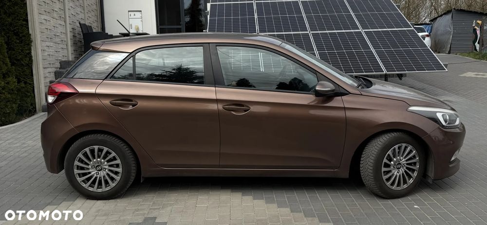 Hyundai i20 blue 1.0 T-GDI Classic - 9