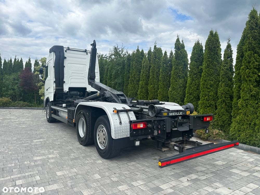 Volvo / FH460 / 6X2 / HAKOWIEC / MEILLER -KIPPER / Oś-SKRĘTNA-PODNOSZONA / - 23