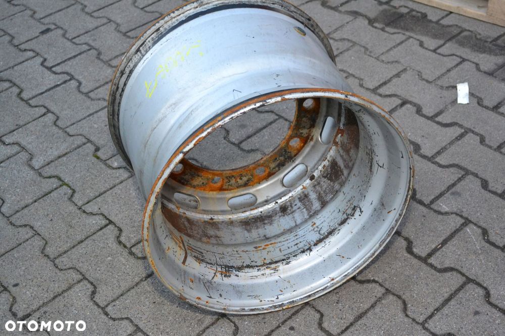 FELGA NACZEPA MEGA 19.5 X 14.00 IS120 - 7