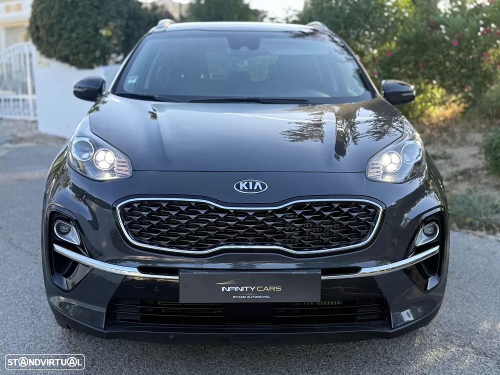 Kia Sportage 1.6 CRDI ISG MHEV Tech - 4