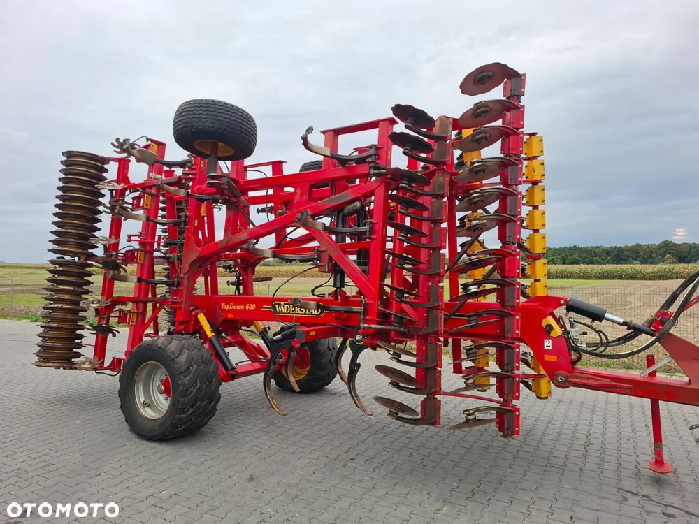 Väderstad TOPDOWN 600 2015 Rok, Nie Malowany , Stan Bardzo Dobry - 7