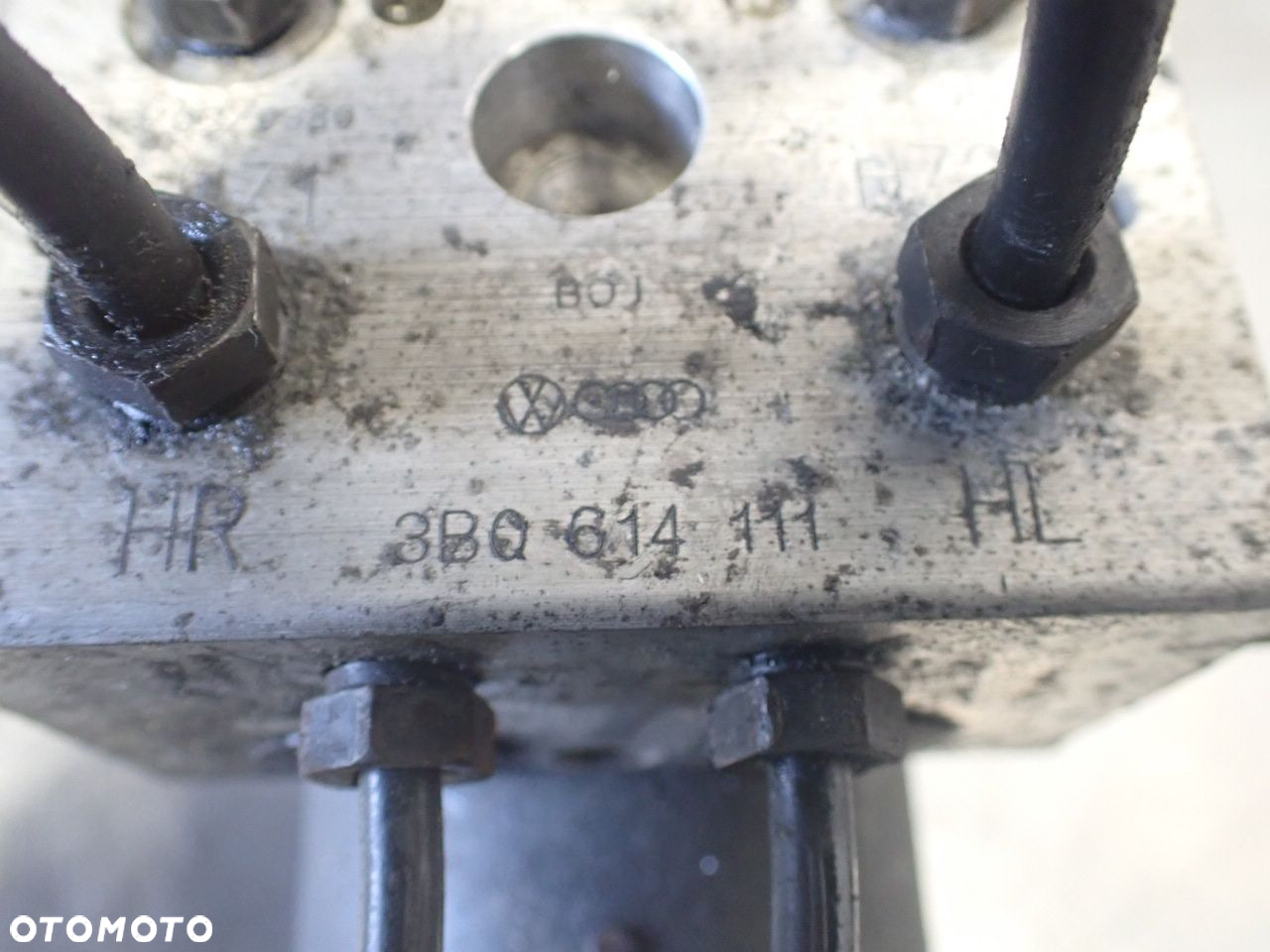POMPA HAMULCOWA AUDI A6 C5 2.5 3B0614111 - 6