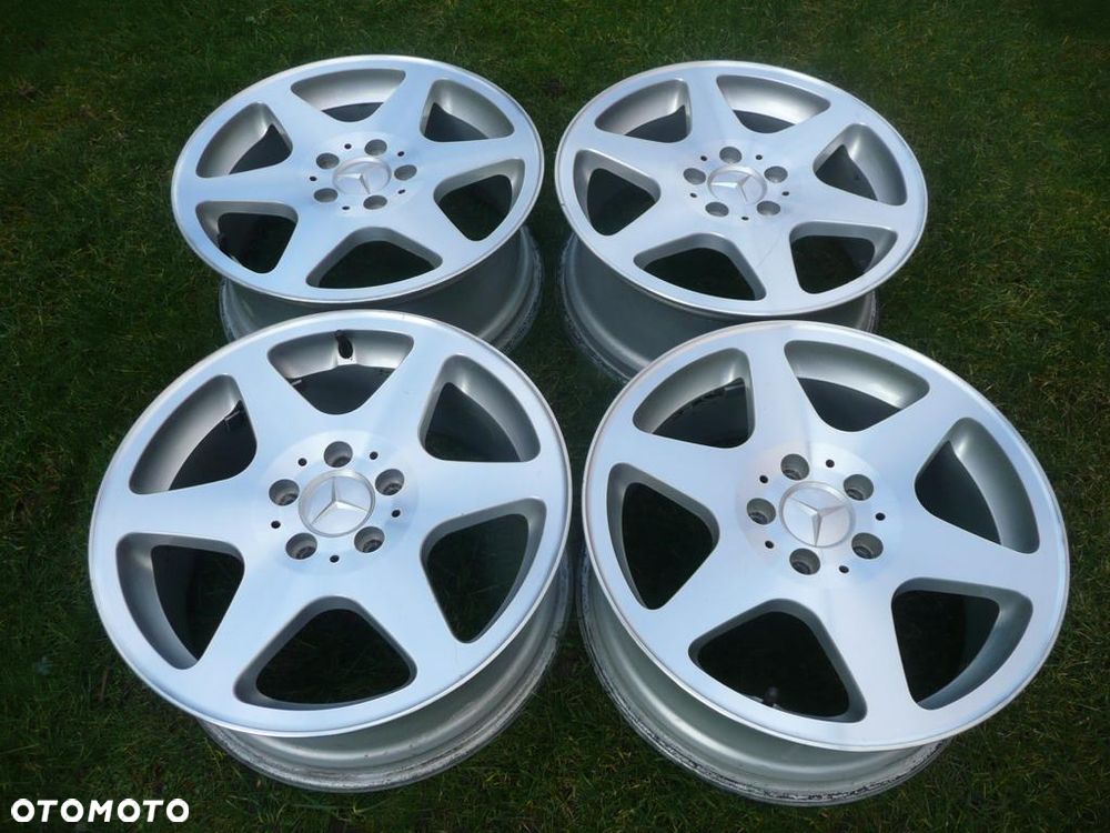 Oryginalne felgi Mercedes-Benz Evolution II 17” ET37 B66470518 W124 E500 W201 Evo II R129 - 2