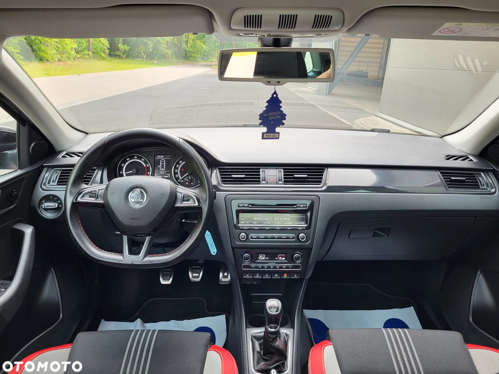 Skoda RAPID Spaceback 1.2 TSI Monte Carlo - 20