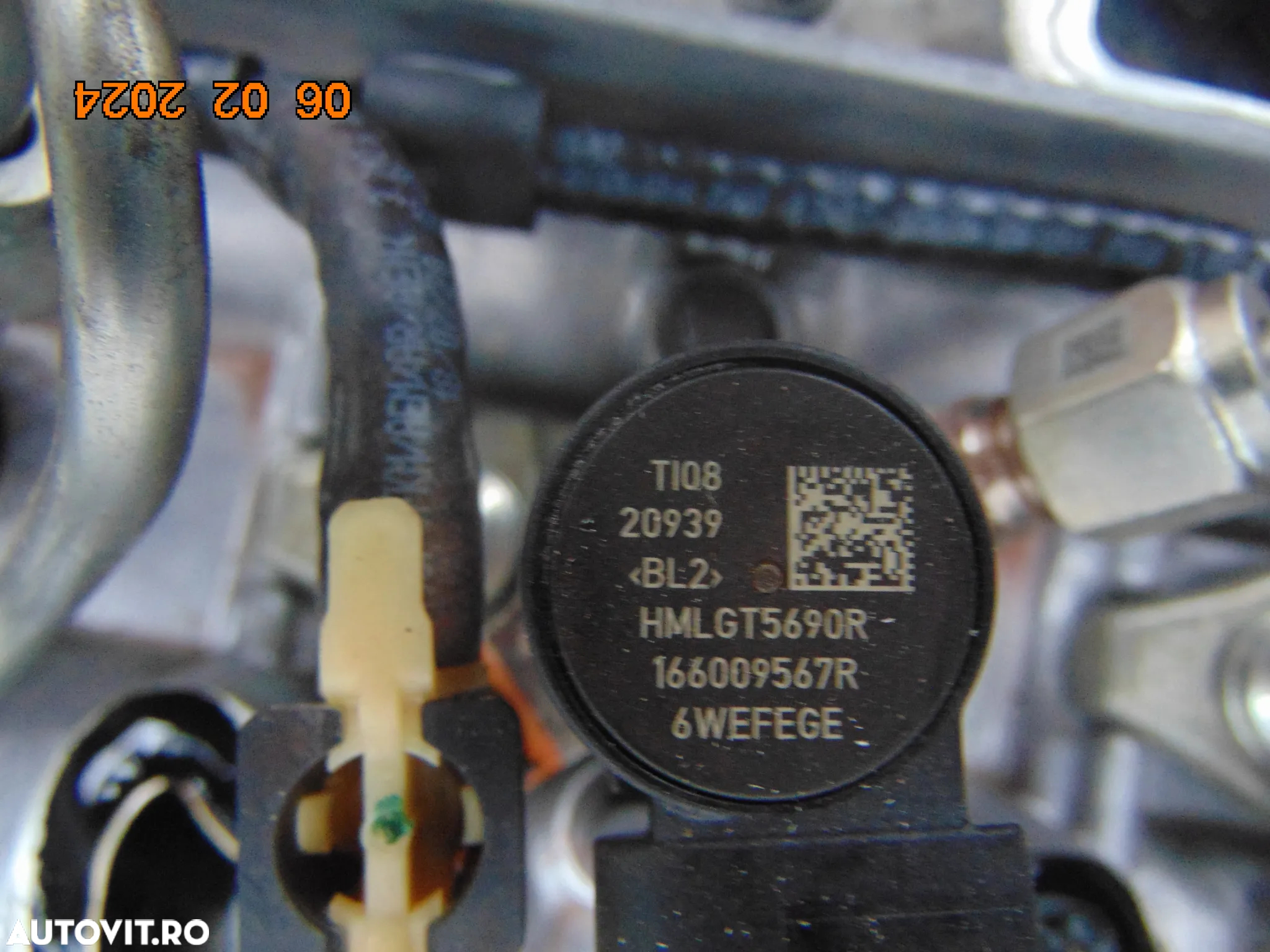 Injectoare Renault master 2.3 euro 6 Opel Movano navara mercedes x class 2.3 cod 166009567r injector nv400 biturbo - 3