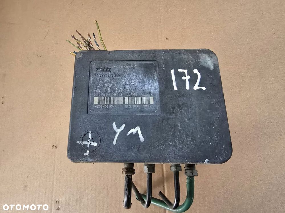 CITROEN C3 C2 PEUGEOT 207 ABS ESC 9663703980 10.0399-2974.4 - 1