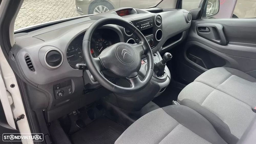 Citroën Berlingo 1.6 HDI Attraction - 13