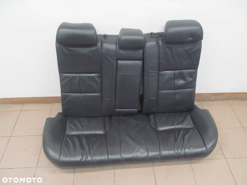 TOYOTA CAMRY VI FOTEL KANAPA SIEDZENIE TYL SKORA 01-06 - 1