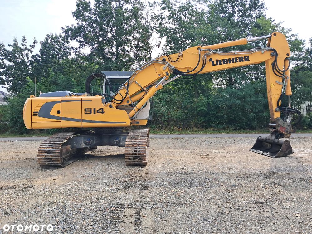Liebherr R914C Koparka Gąsienicowa Likufix - 2