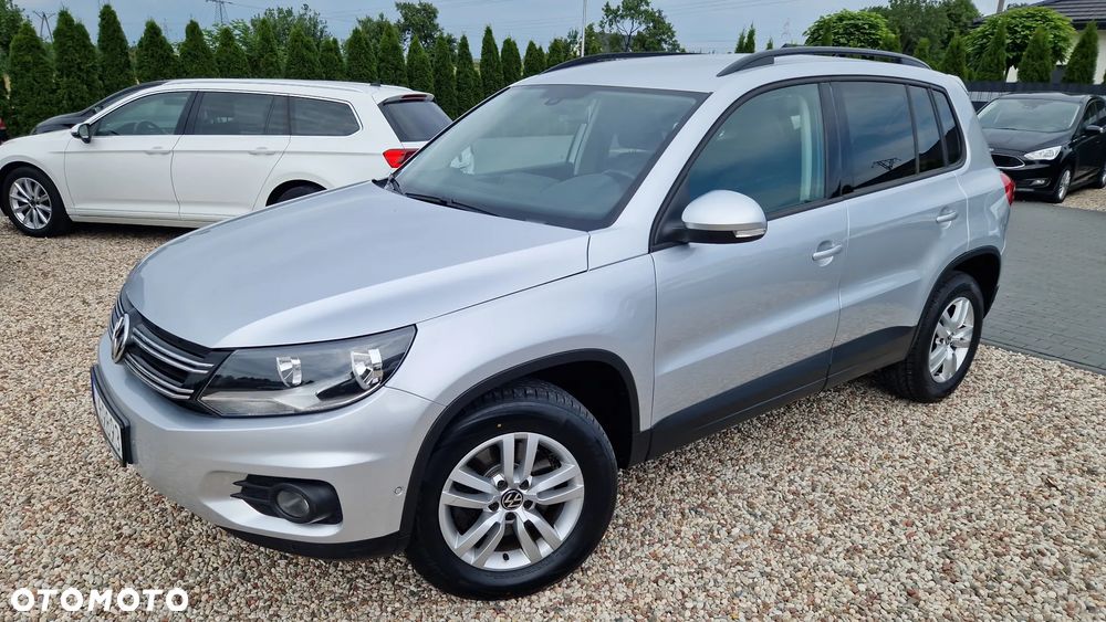 Volkswagen Tiguan 2.0 TDI 4Mot Sport&Style
