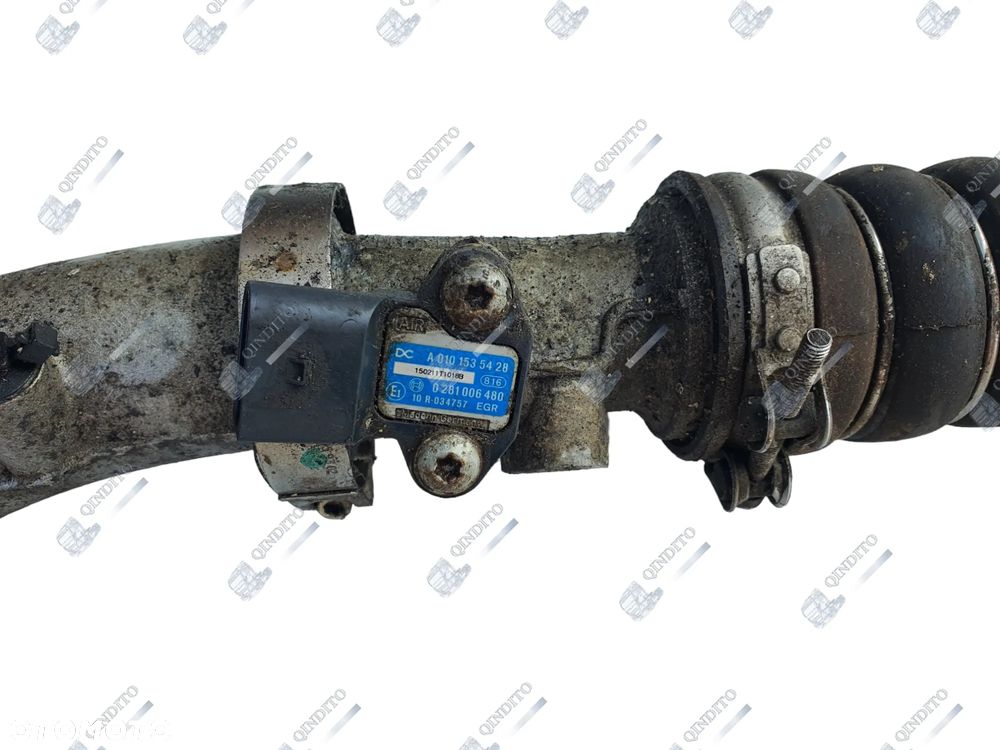 RURA DOLOTOWA TURBOSPRĘŻARKI MERCEDES ATEGO EURO 6 - 4