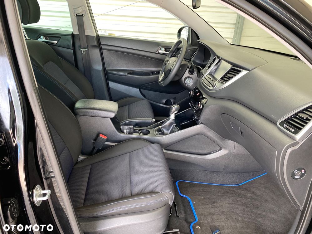 Hyundai Tucson blue 1.6 GDi 2WD Trend - 13