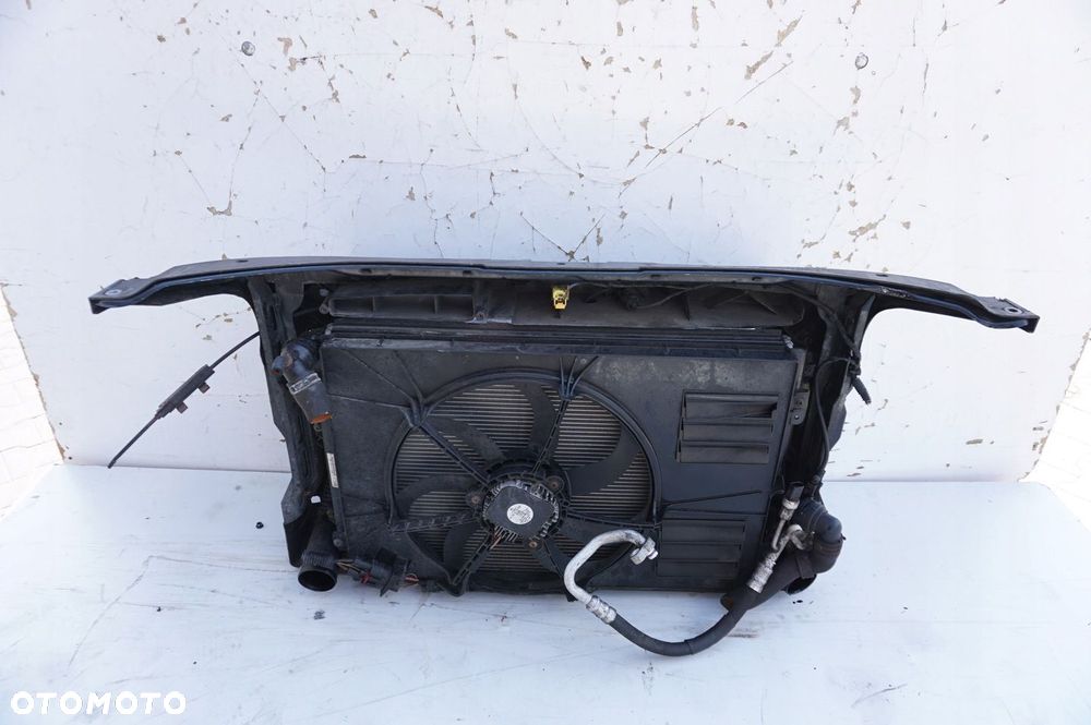 PAS PRZEDNI WZMOCNIENIE CHŁODNICE SKODA SUPERB II FL 1.6 TDI - 2