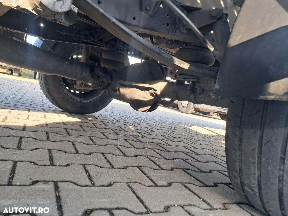 Iveco daily 35s16 3.0d 160cp platforma transport auto - 9