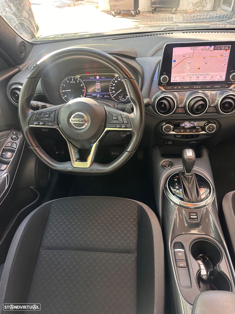 Nissan Juke 1.0 DIG-T N-Connecta DCT - 9