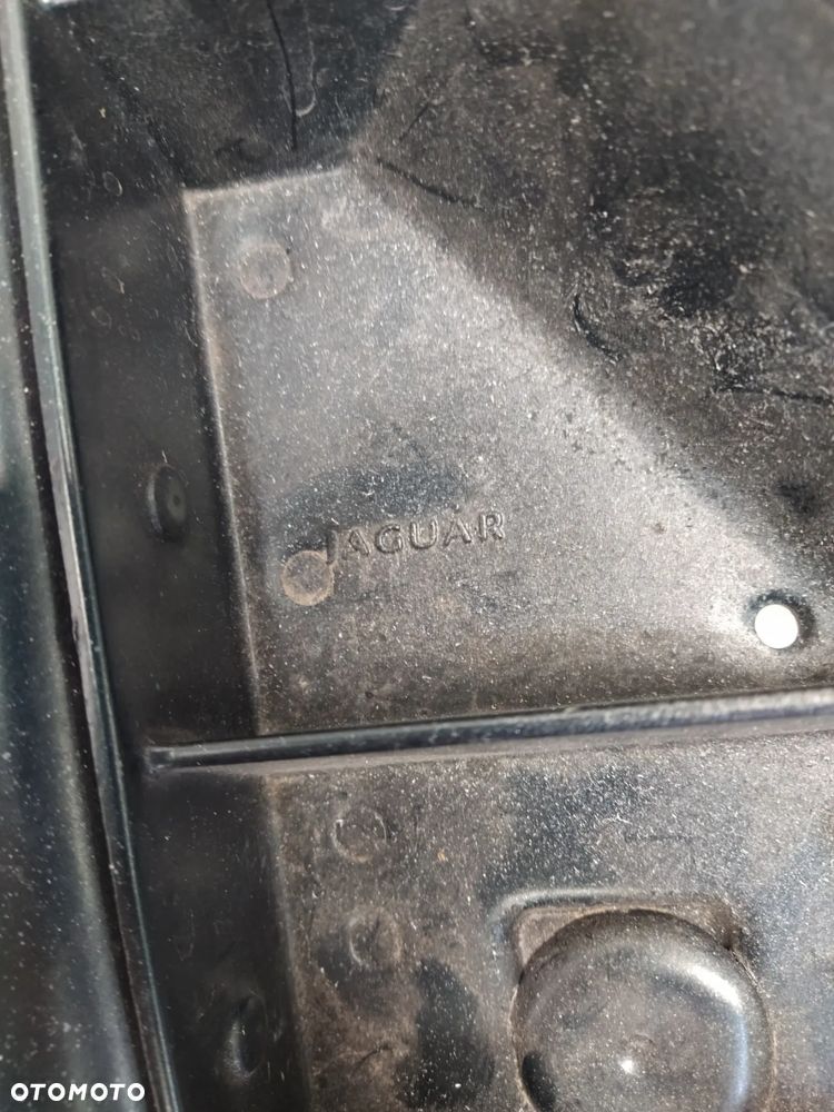 JAGUAR XJ-R XJR X351 PAS PRZEDNI BELKA WZMOCNIENIE CZOŁOWE STREFA ZGNIOTU KLAKSON ORYGINAŁ - 9