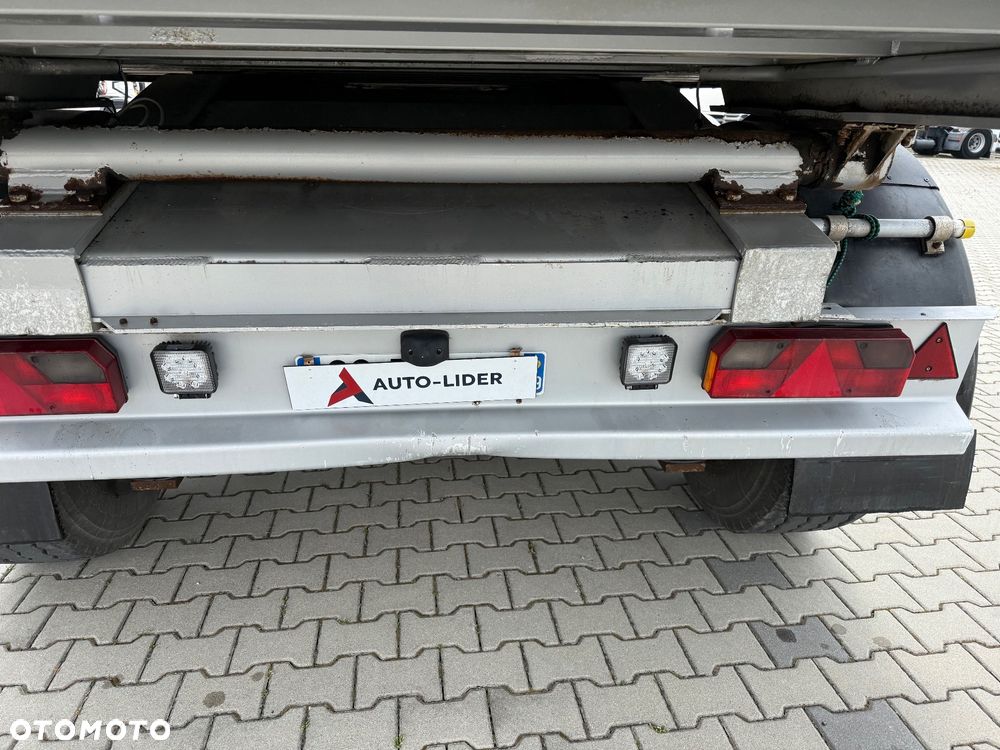 Trailor BENALU / TRAILOR / 52M3 / PALETOWA / NOWE OPONY / CALA ALUMINIOWA / PODNOSZONA OŚ / Z FRANCJI / STAN BDB / / / - 13