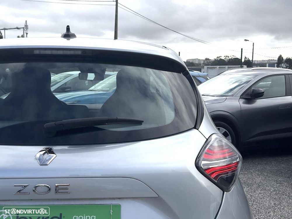 Renault Zoe (c/ Bateria) EV50 110hp Evolution - 10