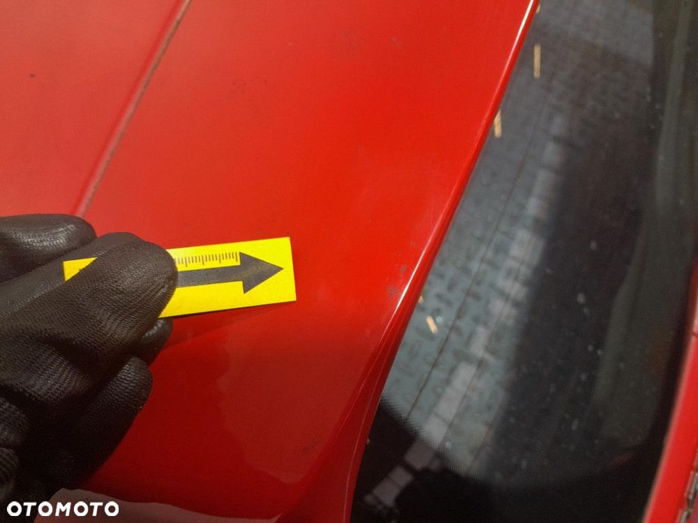 CHEVROLET SPARK III M300 09- TYLNA KLAPA BAGAŻNIKA  G6E - 8