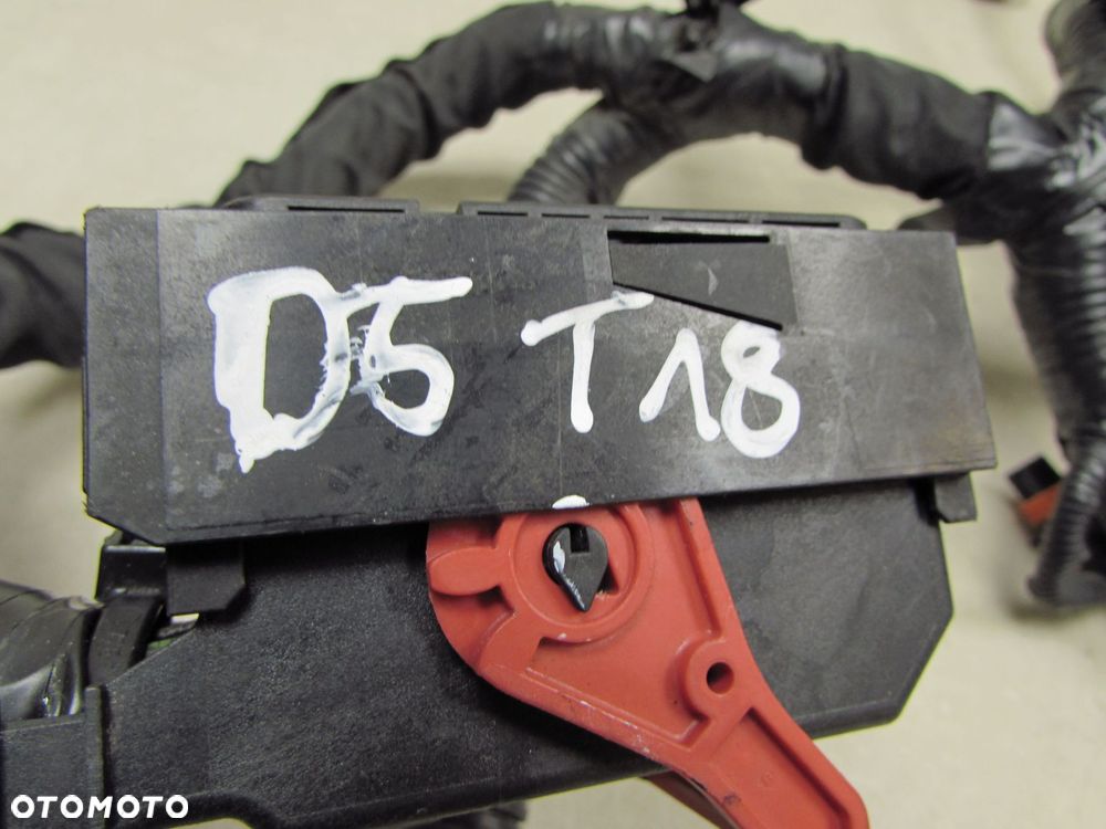 VOLVO XC90 LIFT 2.4 D5 07-14 WIAZKA INSTALACJA SILNIKA 31327393 D5244T18 - 8