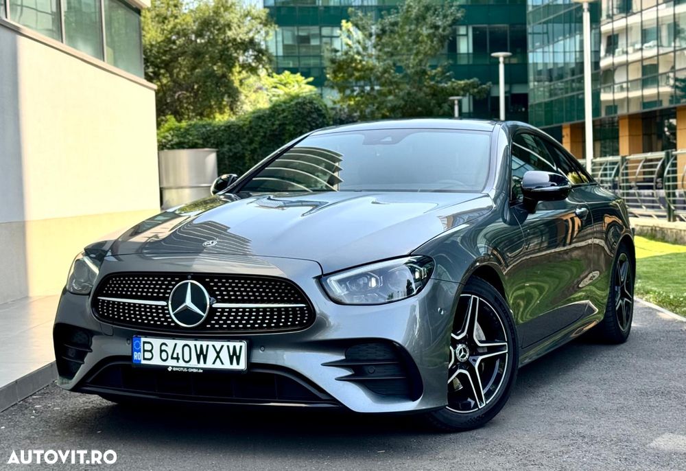 Mercedes-Benz E 200 9G-TRONIC AMG Line - 1