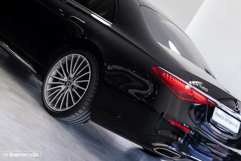 Mercedes-Benz S 580 Maybach 4Matic L 9G-TRONIC - 5