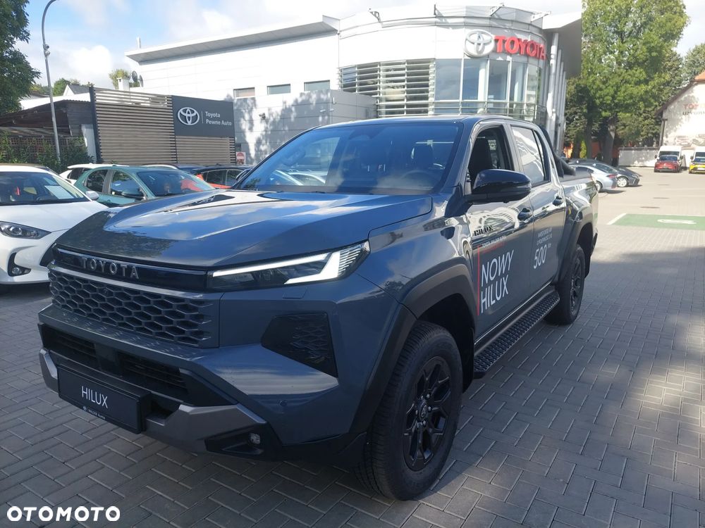 Toyota Hilux 2.8 D-4D mHEV Double Cab Invincible 4x4 - 34