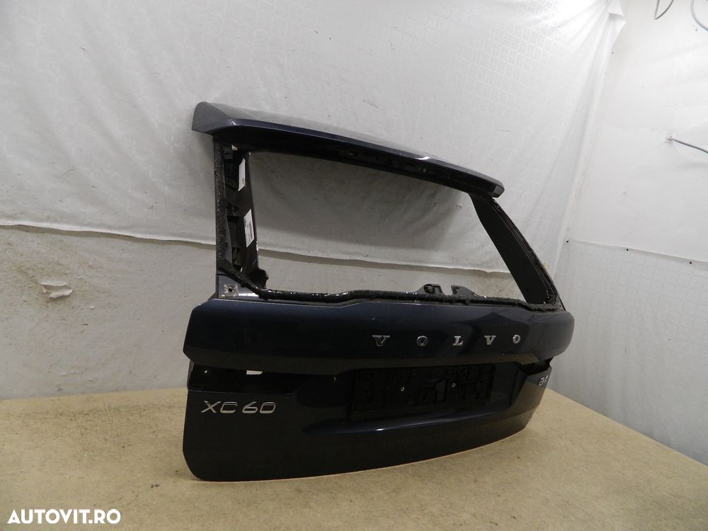 Hayon / Capota portbagaj, Volvo XC60, 2017, 2018, 2019, 2020, 2021, 2022. - 10