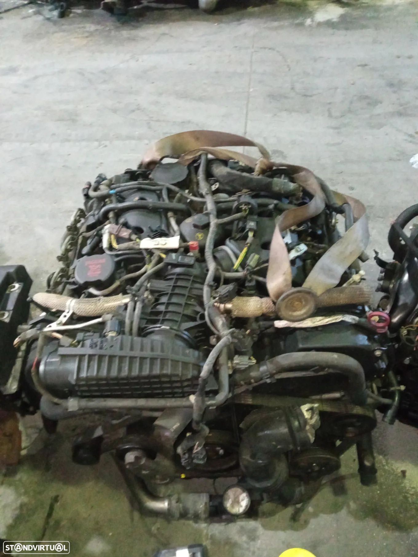 Motor Jaguar XJ 2.7D REF: AJD - 1