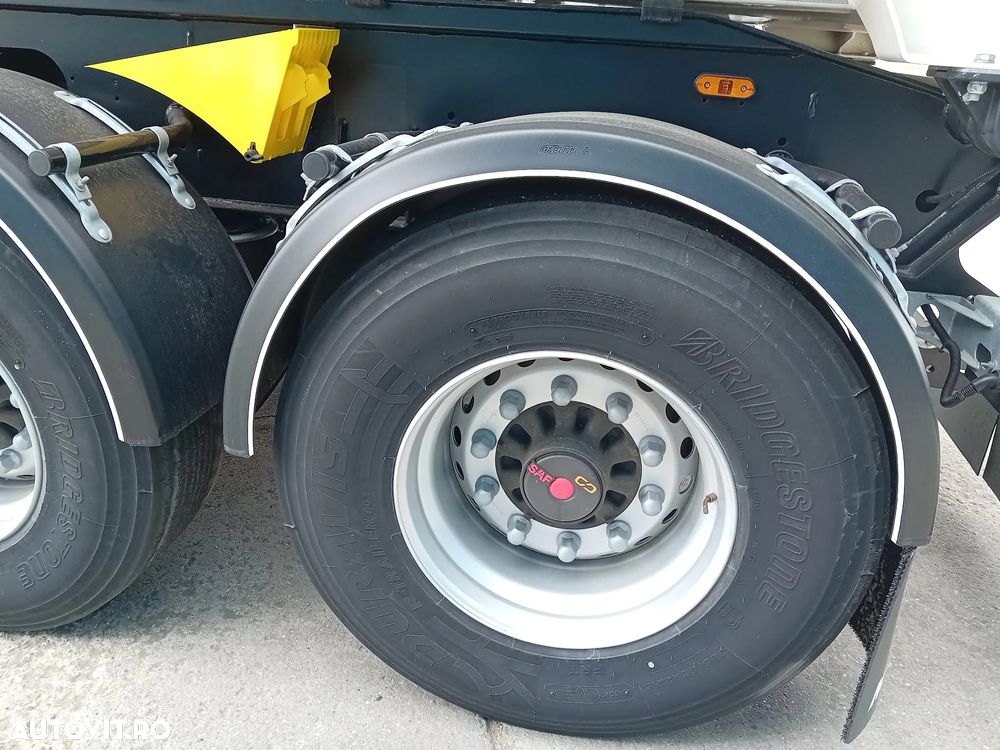 Mega 28m3 BASCULABILA,BALAST,HARDOX–NOUA/TOP! - 11