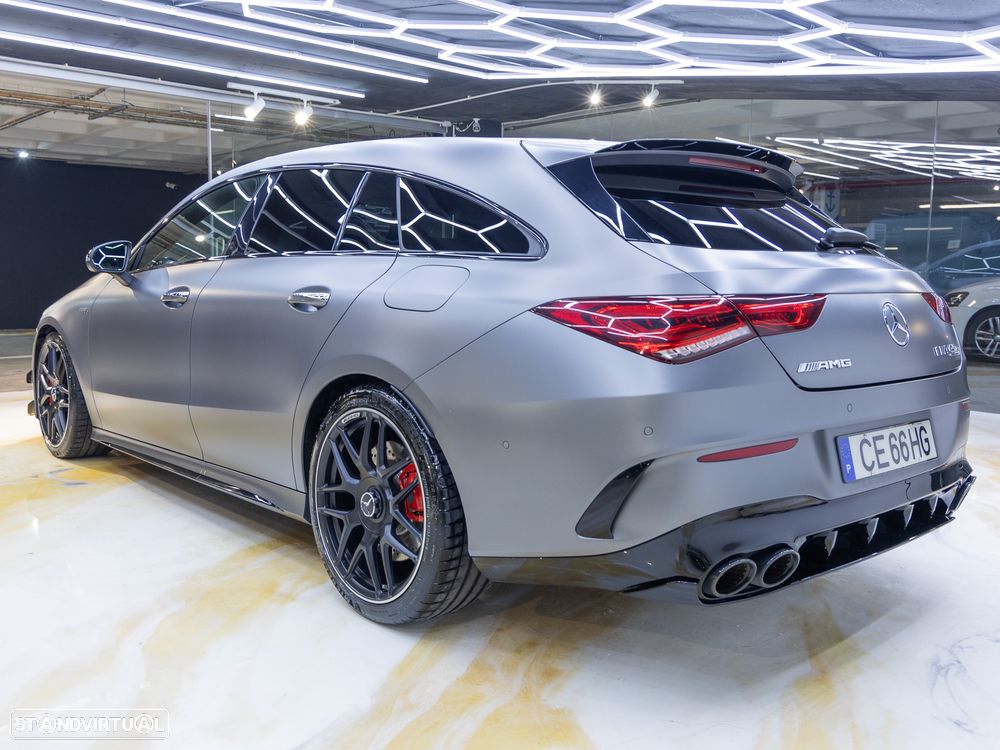 Mercedes-Benz CLA 45 AMG S 4Matic+ Speedshift 8G-D - 4