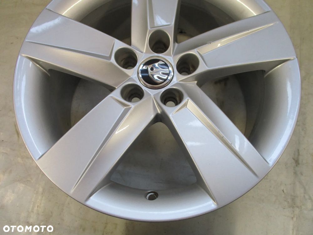 FELGI ALUMINIOWE 16 SKODA FABIA II FABIA III SCALA RAPID KAMIQ  ET46 - 12