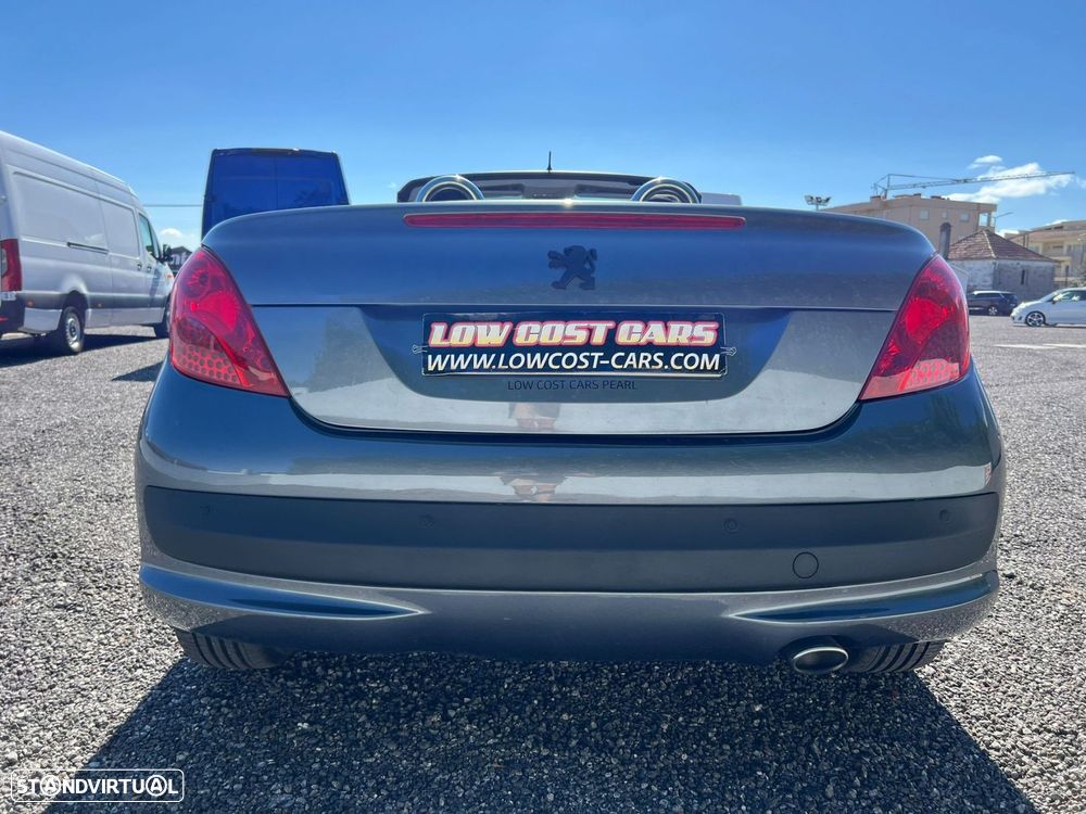Peugeot 207 CC 1.6 HDi FAP Sport - 24