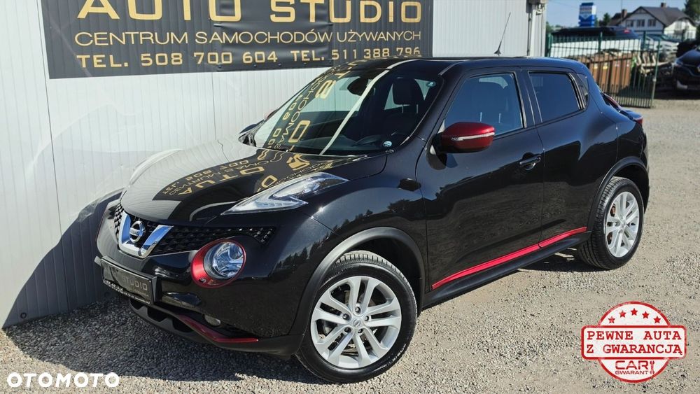 Nissan Juke 1.2 DIG-T Tekna (lea) EU6 - 1