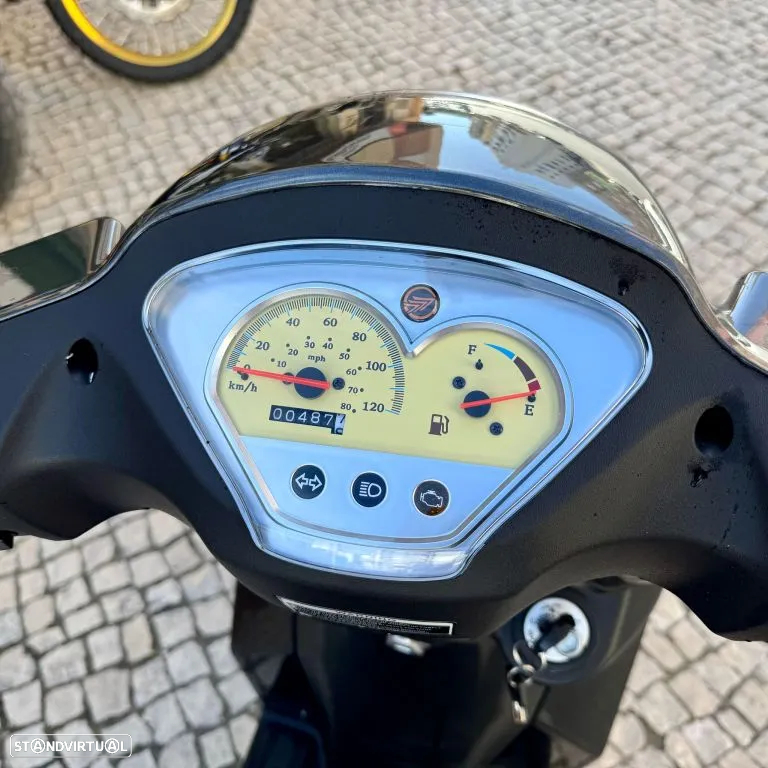 Keeway Zahara 125 - 6