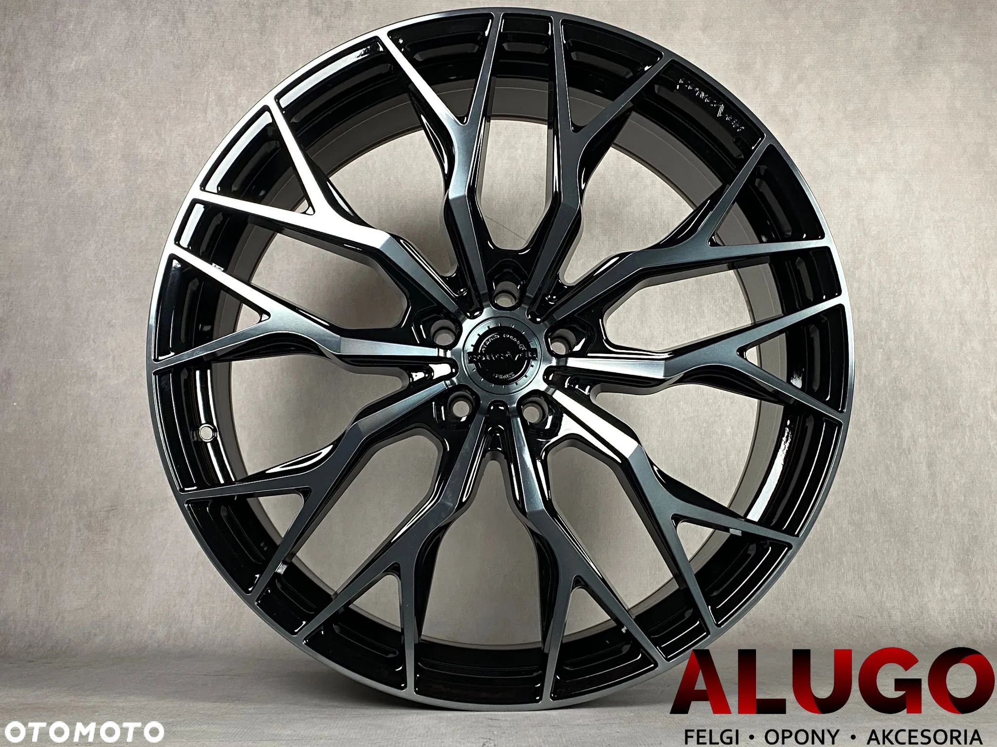 Felgi 20" Blank CVR1 Porsche Mercedes Audi BMW Nissan Infiniti Skoda Seat Dodge Chevrolet - 1