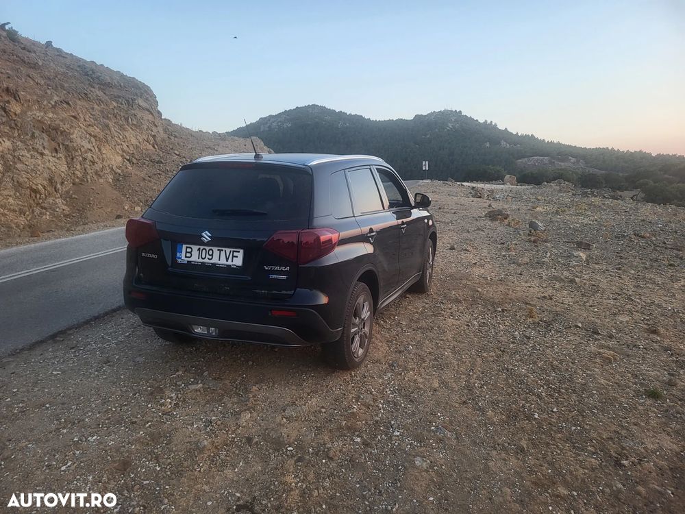 Suzuki Vitara 1.4 Boosterjet MHEV Passion - 8