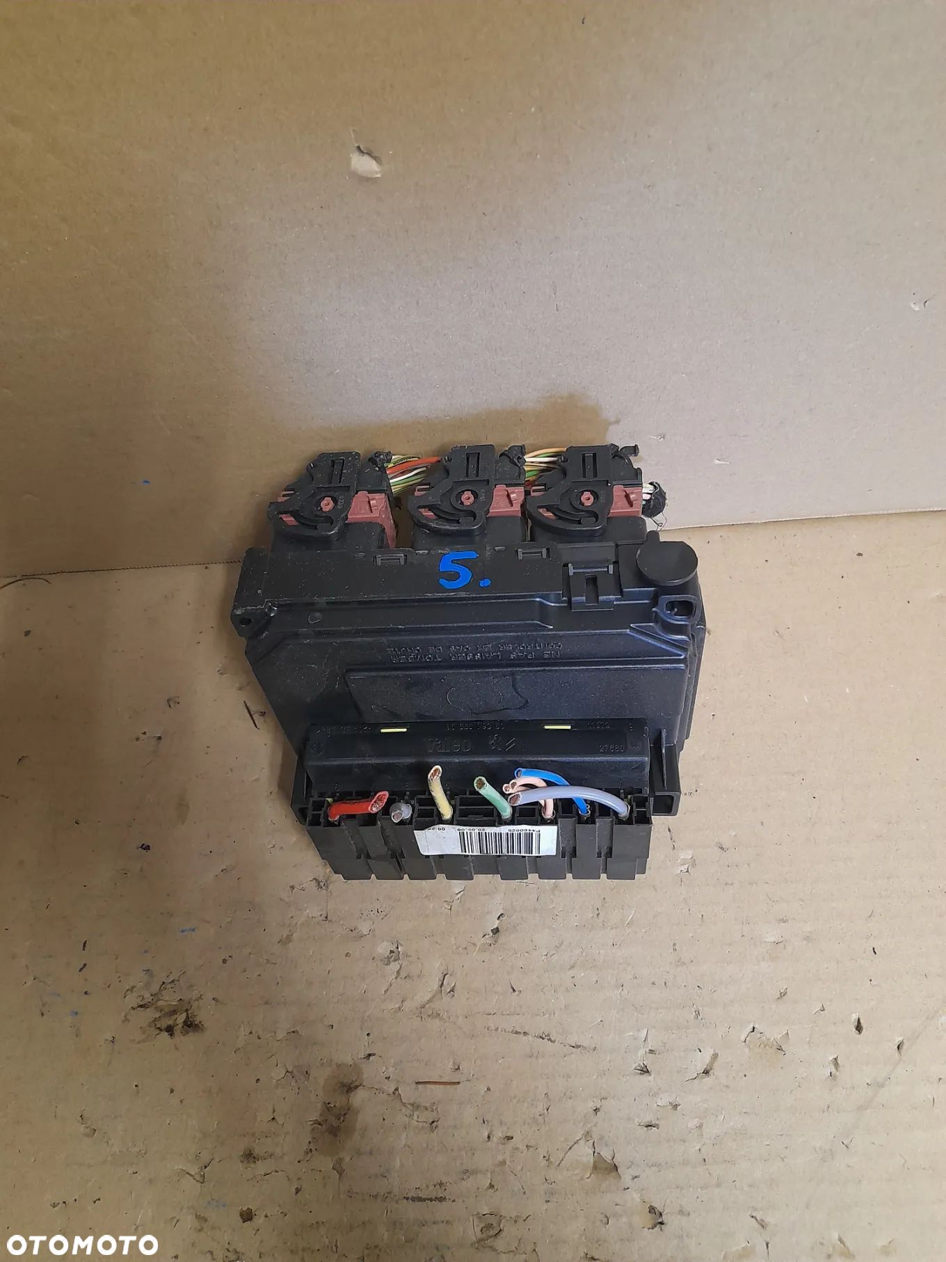 Skrzynka moduł BSM CITROEN C4 L04-00 6500ck S118983004Q - 1