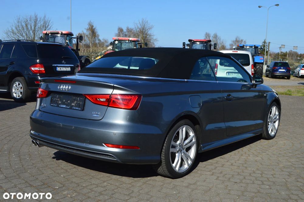 Audi A3 Cabrio 1.4 TFSI Cylinder on demand ultra Attraction - 8
