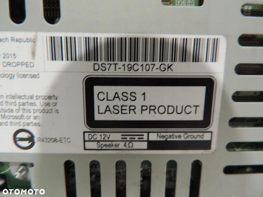 RADIO NAWIGACJA WYŚWIETLACZ FORD MONDEO MK5 DS7T-19C107-GK DS7-T14F239-CJ - 5