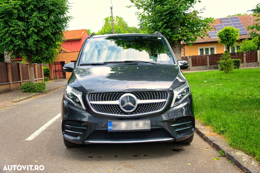 Mercedes-Benz V 300 d Combi Extra-lung 237 CP AWD 9AT AVANTGARDE EDITION - 1