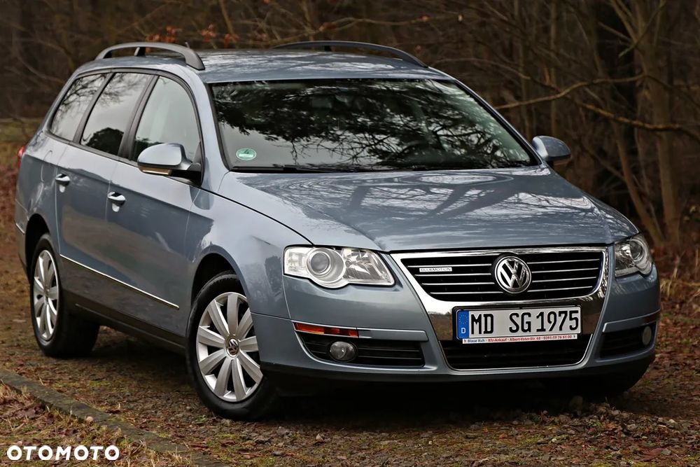 Volkswagen Passat Variant 1.9 TDI Individual Chrom dunkel - 4