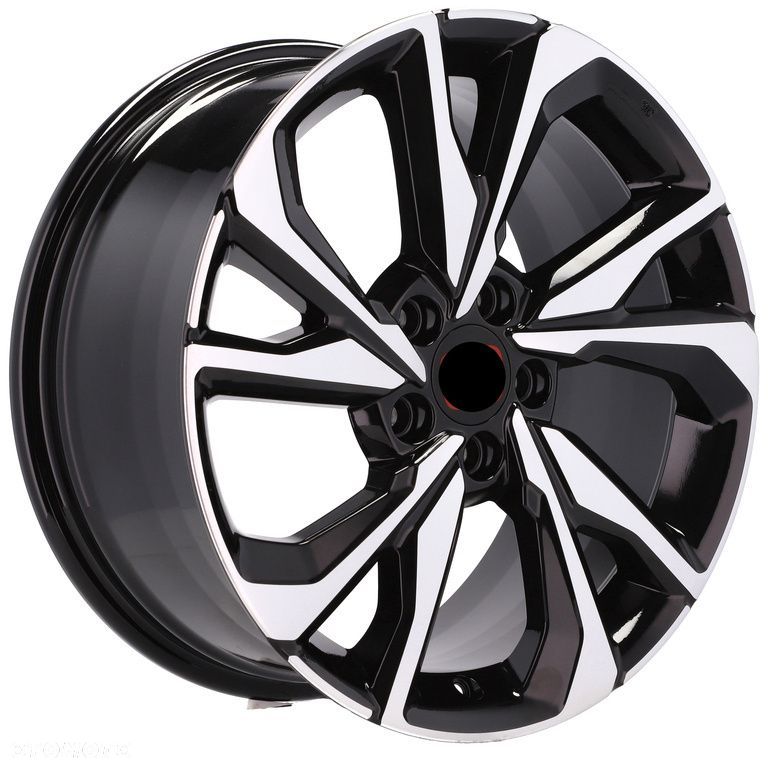 4x Felgi 18 m.in. do HONDA CR-V HR-V Accord VII Viii Civic X CRV IV - A5563 (BK5384) - 9