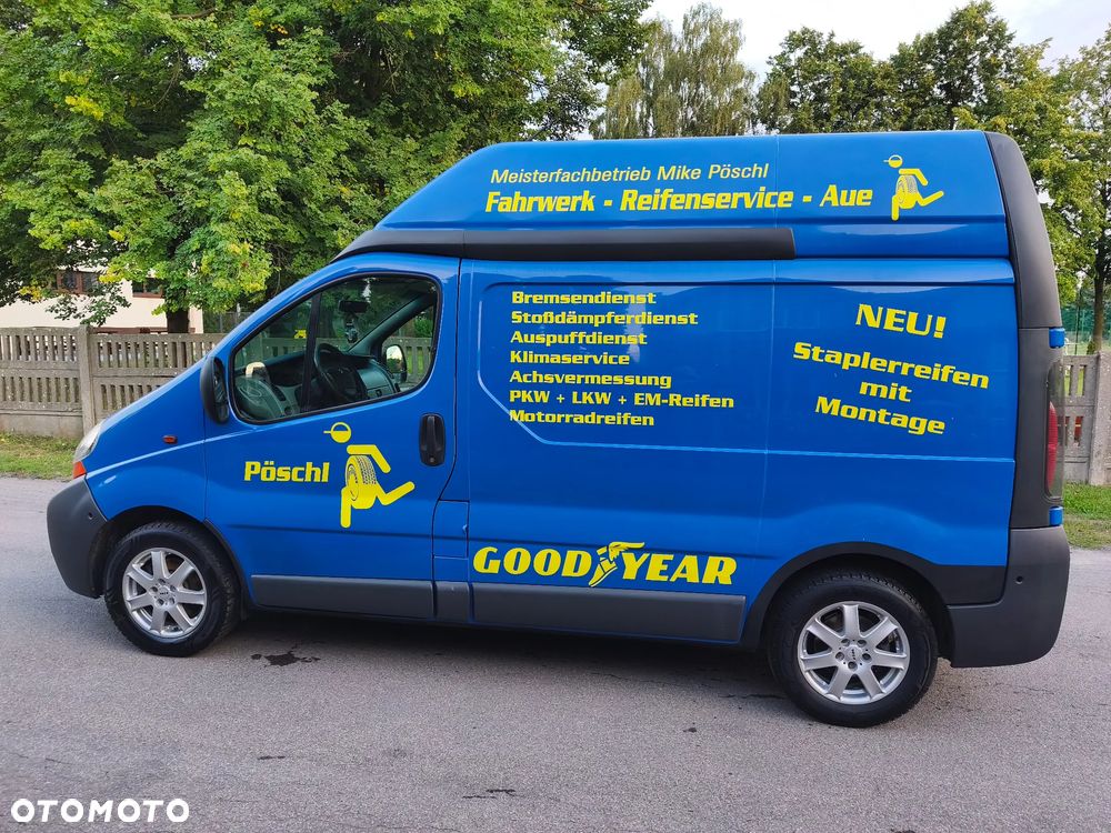 Renault trafic - 5